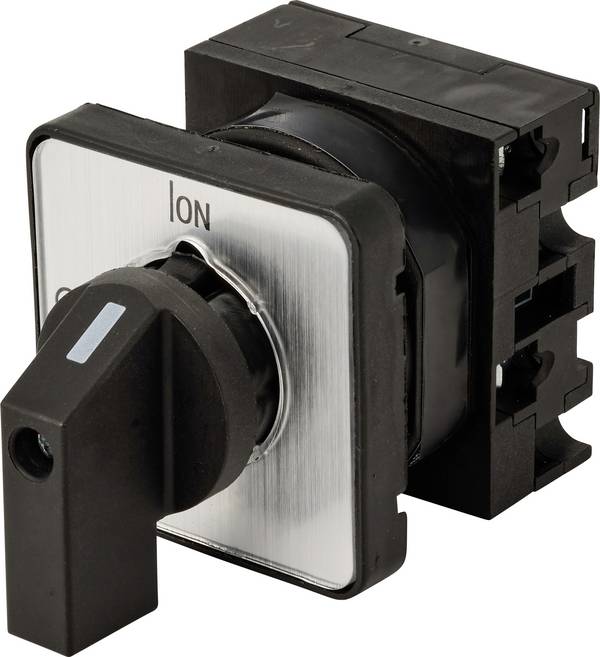 TRU COMPONENTS TC-LW42-20 9C02/1 Endschalter 20 A 690 V 1 x 90 ° Schwarz, Grau 1 St.