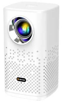 Denver PR-4700 4K-Projektor, 150 ANSI Lumen, 45"-180", Akku