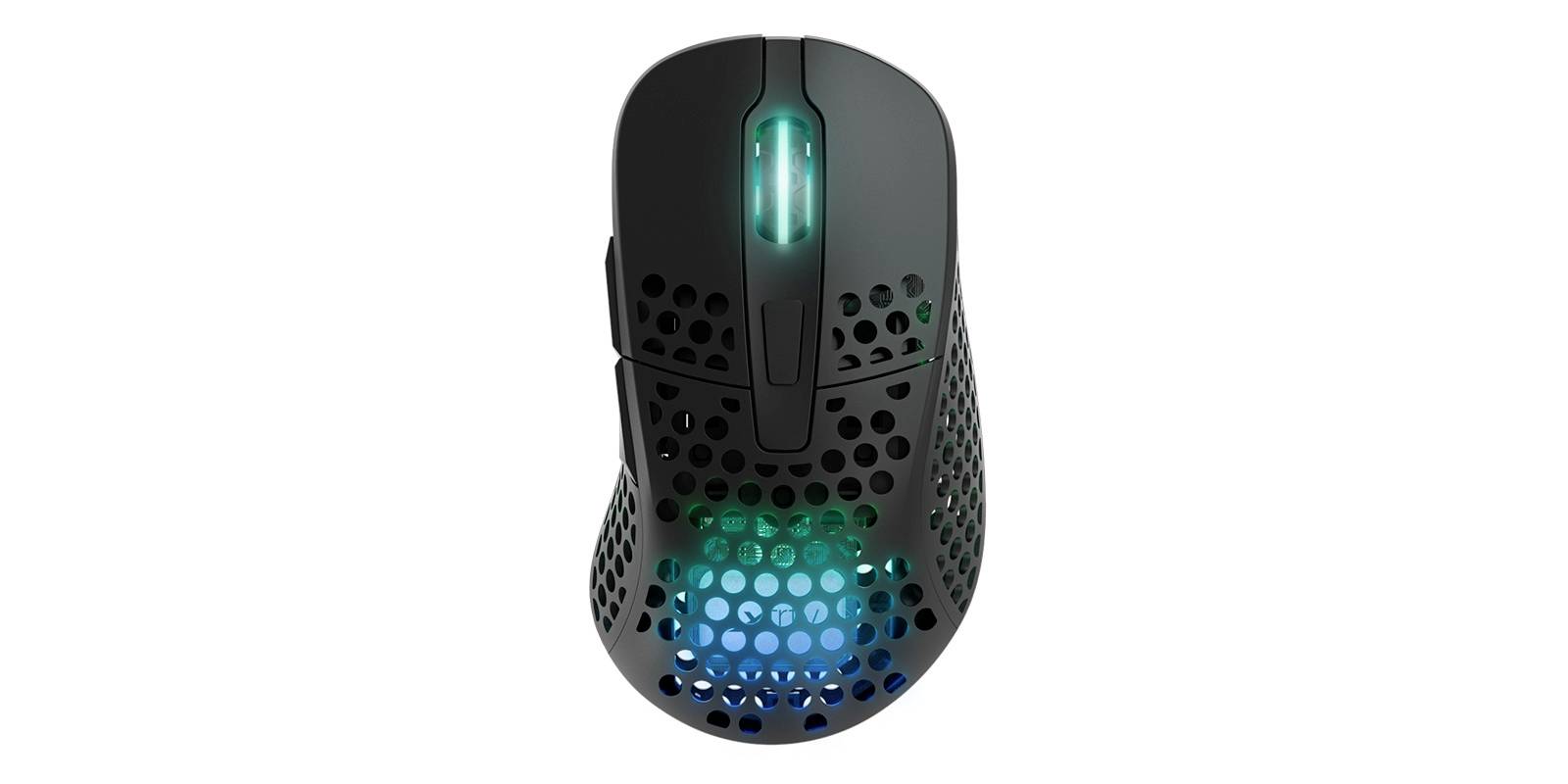 Cherry XTRFY M4 Wireless RGB Maus Funk Optisch Schwarz 19000 dpi-0