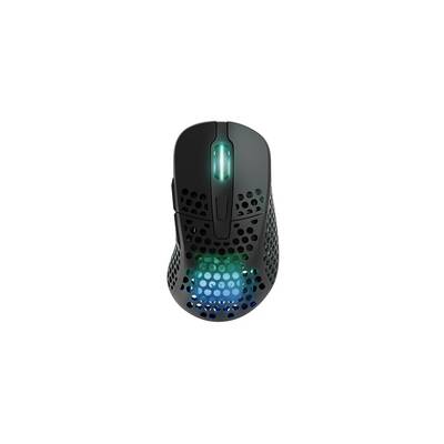 Cherry XTRFY M4 Wireless RGB Maus Funk Optisch Schwarz 19000 dpi-0