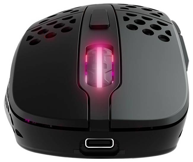 Cherry XTRFY M4 Wireless RGB Maus Funk Optisch Schwarz 19000 dpi-4