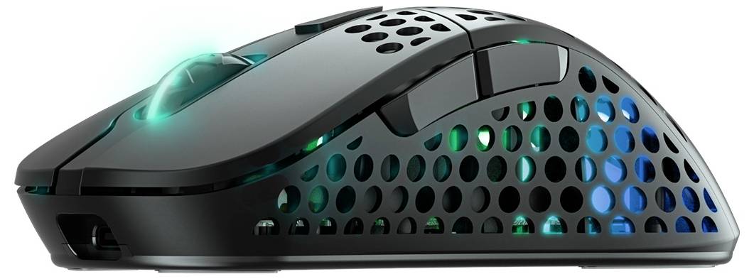 Cherry XTRFY M4 Wireless RGB Maus Funk Optisch Schwarz 19000 dpi-5