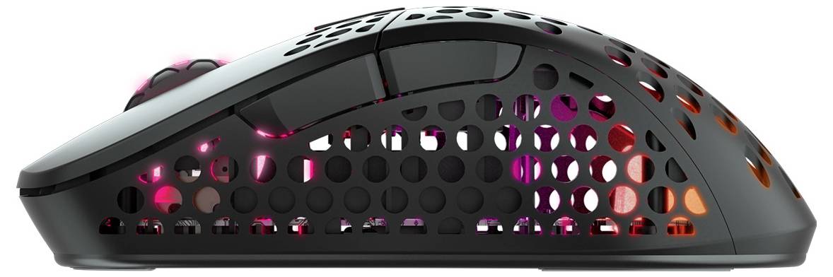 Cherry XTRFY M4 Wireless RGB Maus Funk Optisch Schwarz 19000 dpi-6