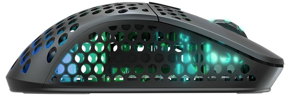 Cherry XTRFY M4 Wireless RGB Maus Funk Optisch Schwarz 19000 dpi-7