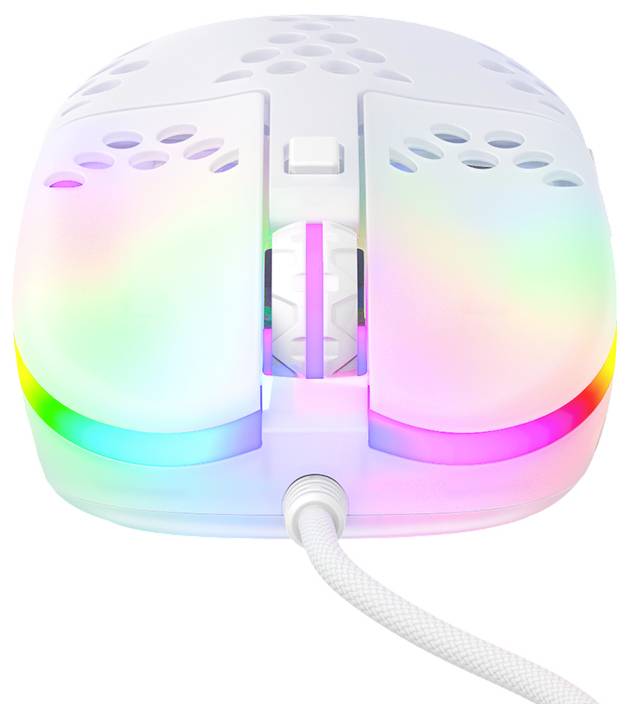 Cherry XTRFY MZ1 RGB Maus Ohne (Ansteuerung über Computer) Weiß-4