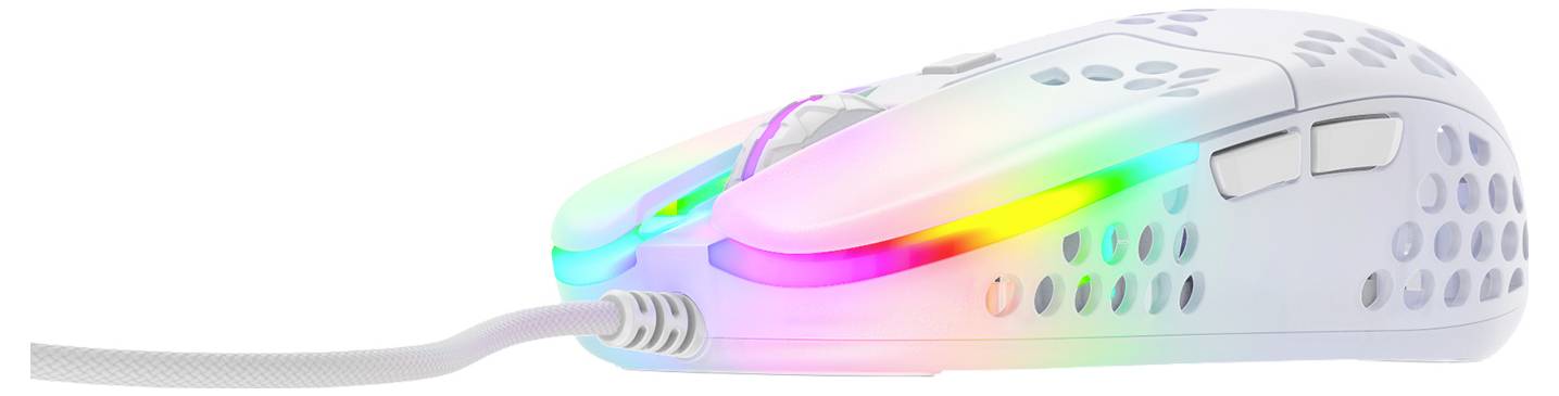 Cherry XTRFY MZ1 RGB Maus Ohne (Ansteuerung über Computer) Weiß-5