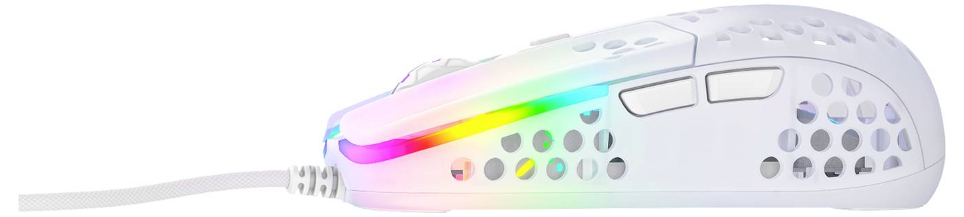 Cherry XTRFY MZ1 RGB Maus Ohne (Ansteuerung über Computer) Weiß-6