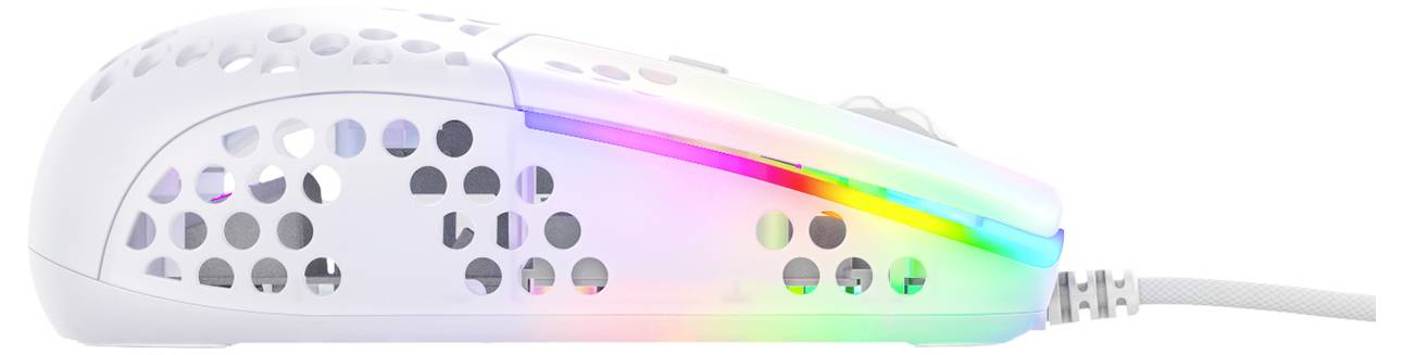 Cherry XTRFY MZ1 RGB Maus Ohne (Ansteuerung über Computer) Weiß-7