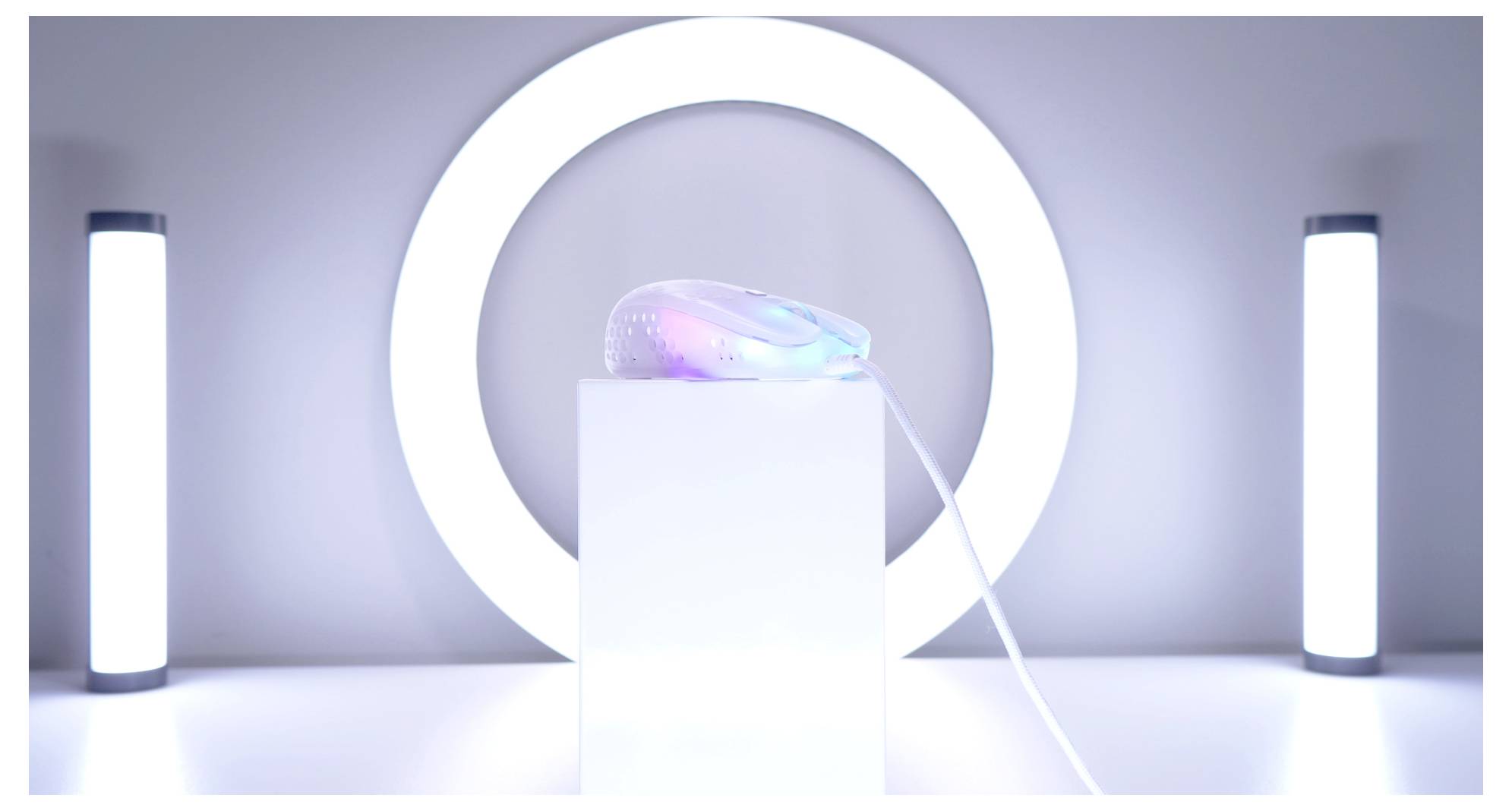 Cherry XTRFY MZ1 RGB Maus Ohne (Ansteuerung über Computer) Weiß-9