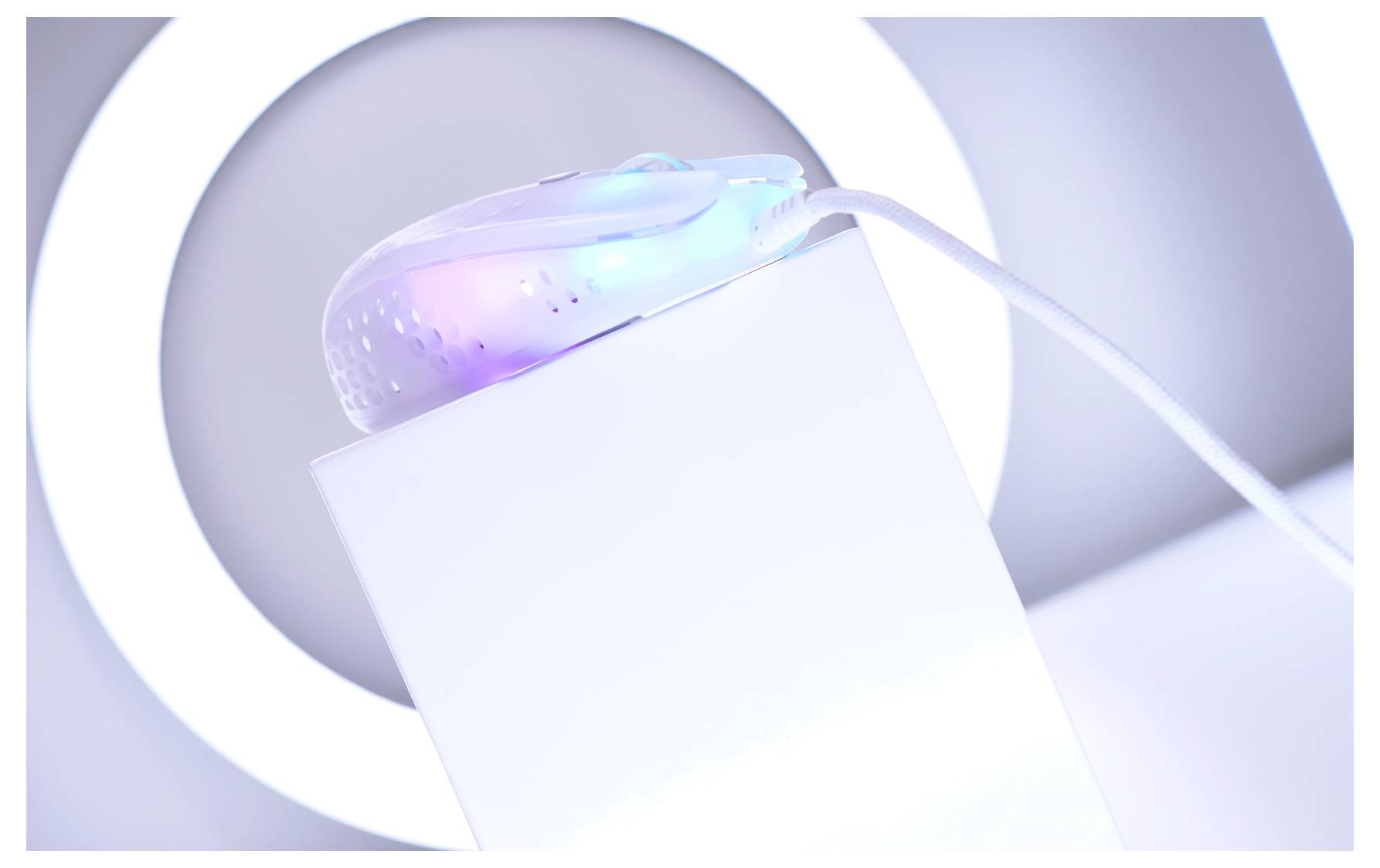 Cherry XTRFY MZ1 RGB Maus Ohne (Ansteuerung über Computer) Weiß-10