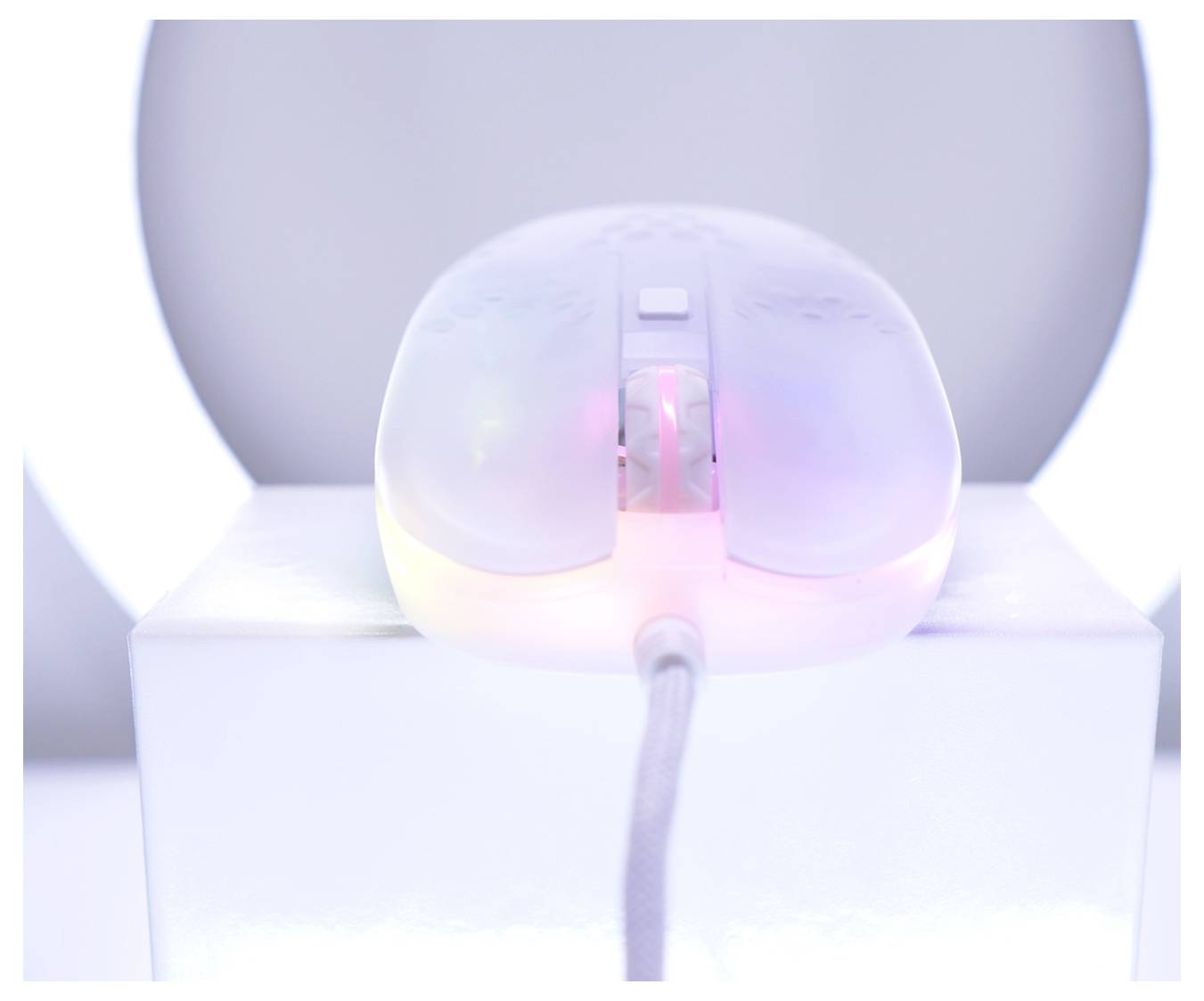 Cherry XTRFY MZ1 RGB Maus Ohne (Ansteuerung über Computer) Weiß-11