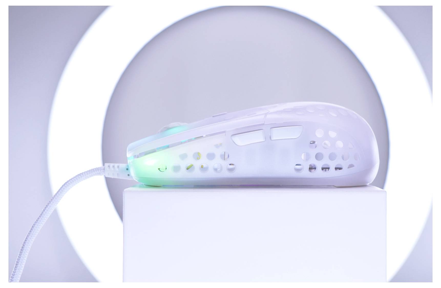 Cherry XTRFY MZ1 RGB Maus Ohne (Ansteuerung über Computer) Weiß-12