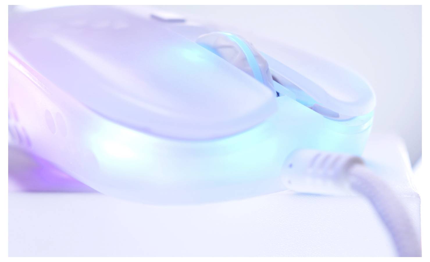 Cherry XTRFY MZ1 RGB Maus Ohne (Ansteuerung über Computer) Weiß-13