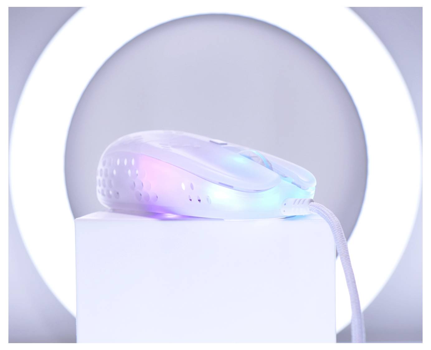 Cherry XTRFY MZ1 RGB Maus Ohne (Ansteuerung über Computer) Weiß-14