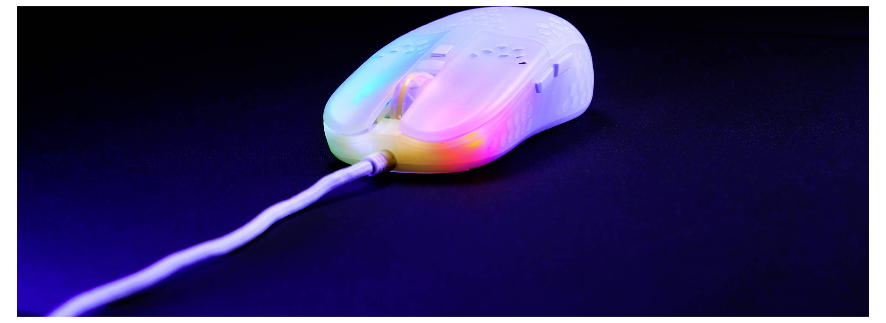 Cherry XTRFY MZ1 RGB Maus Ohne (Ansteuerung über Computer) Weiß-15