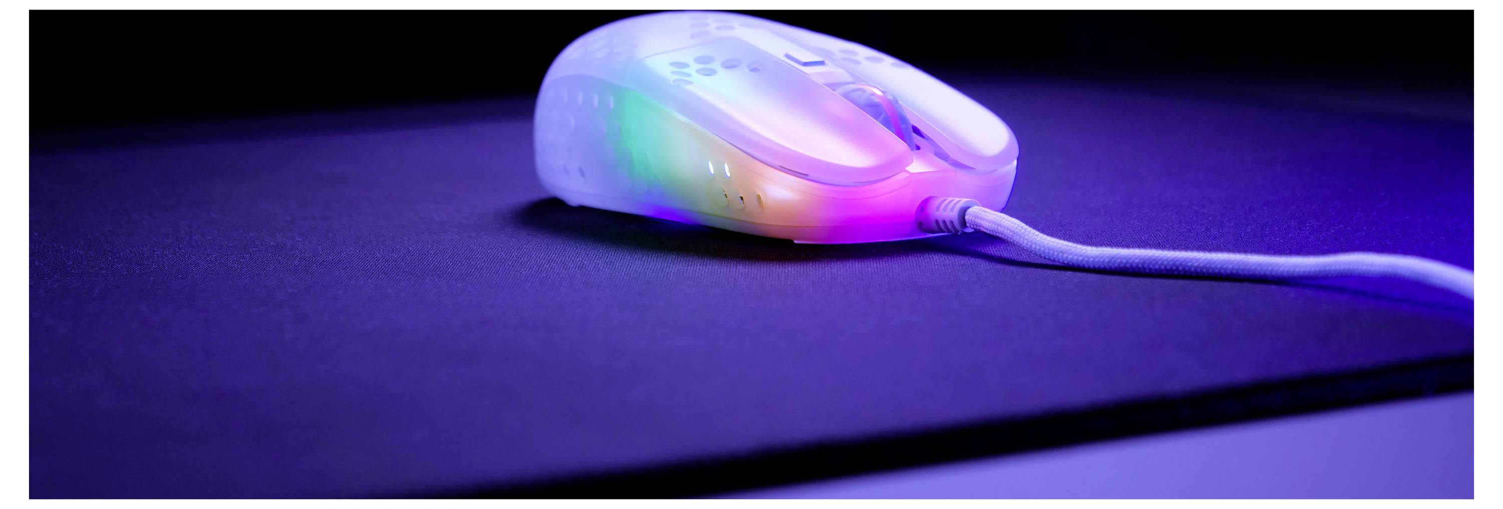 Cherry XTRFY MZ1 RGB Maus Ohne (Ansteuerung über Computer) Weiß-16
