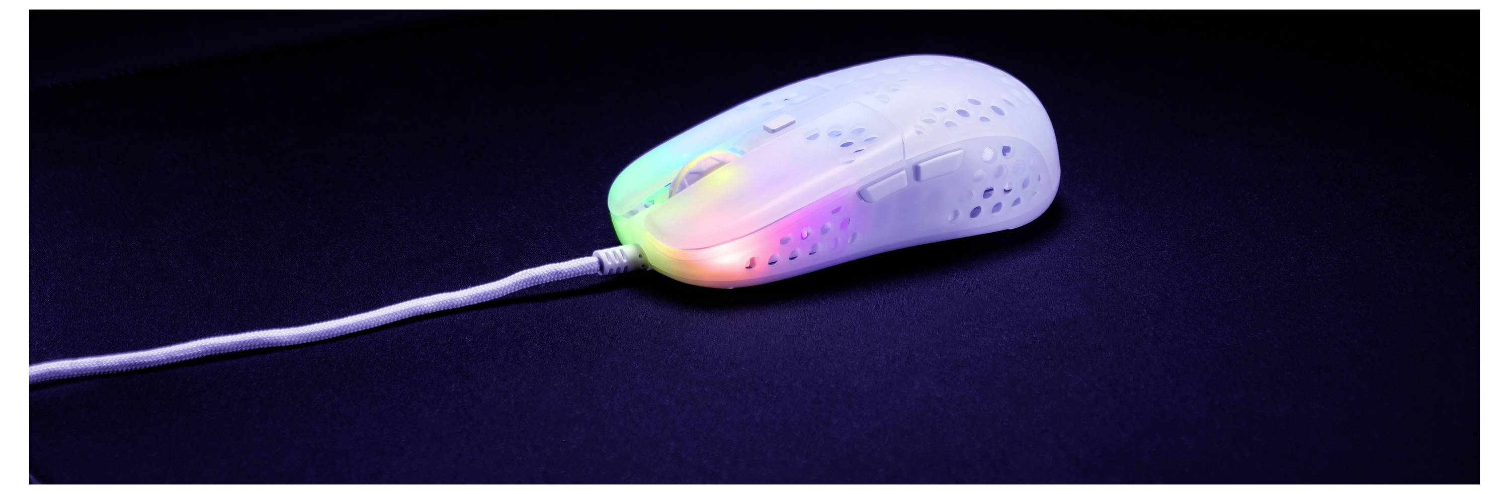 Cherry XTRFY MZ1 RGB Maus Ohne (Ansteuerung über Computer) Weiß-17