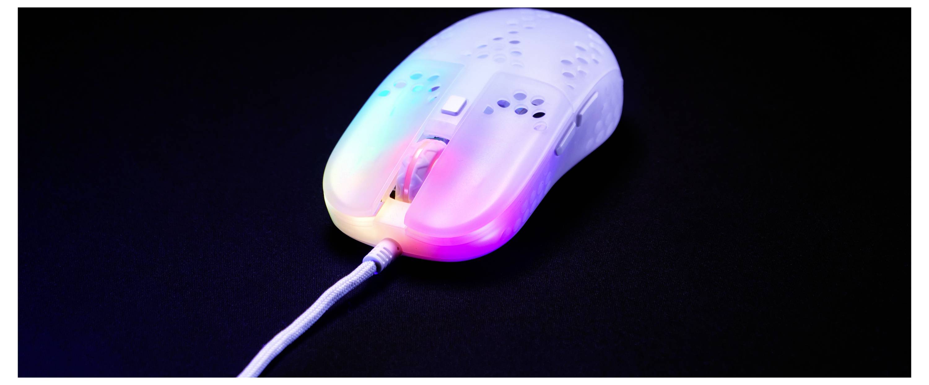 Cherry XTRFY MZ1 RGB Maus Ohne (Ansteuerung über Computer) Weiß-18