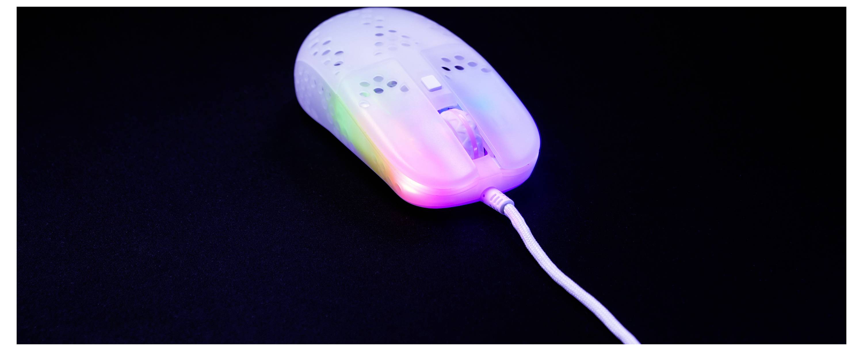 Cherry XTRFY MZ1 RGB Maus Ohne (Ansteuerung über Computer) Weiß-19