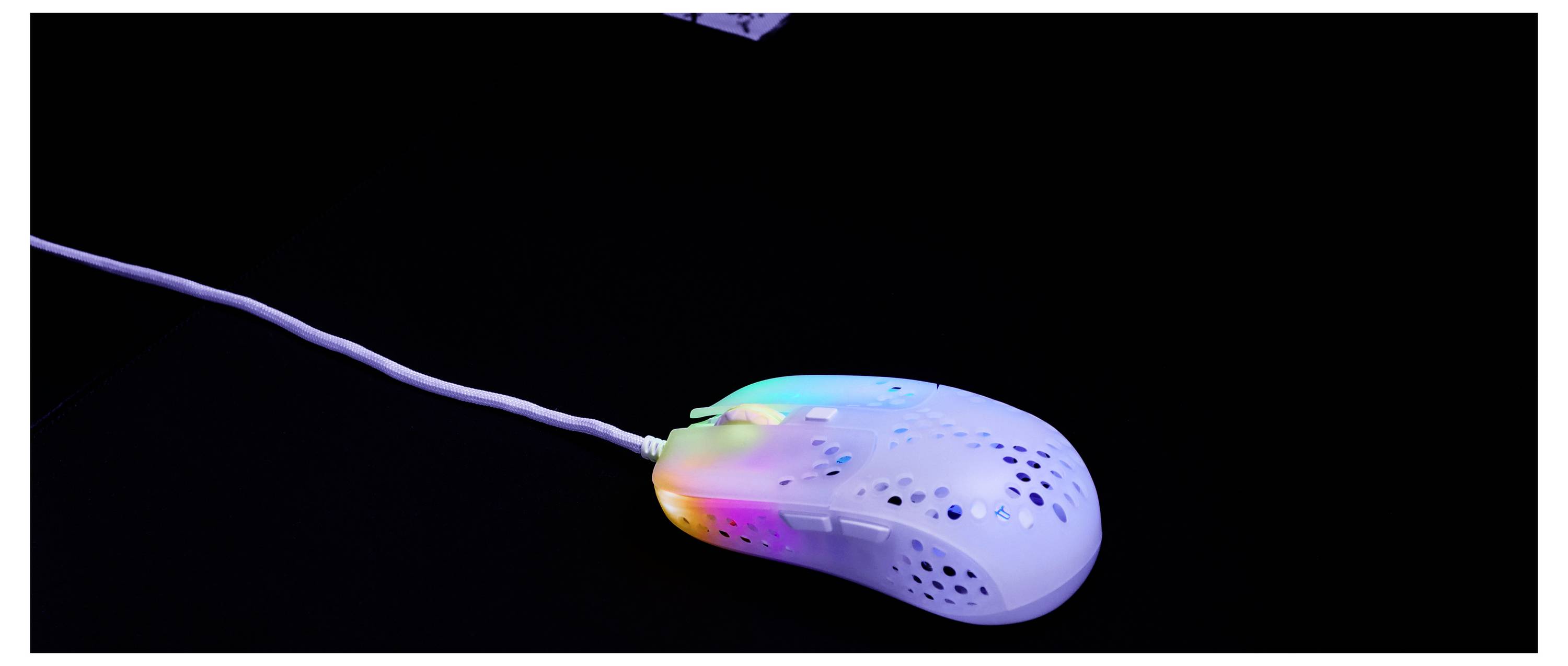 Cherry XTRFY MZ1 RGB Maus Ohne (Ansteuerung über Computer) Weiß-20