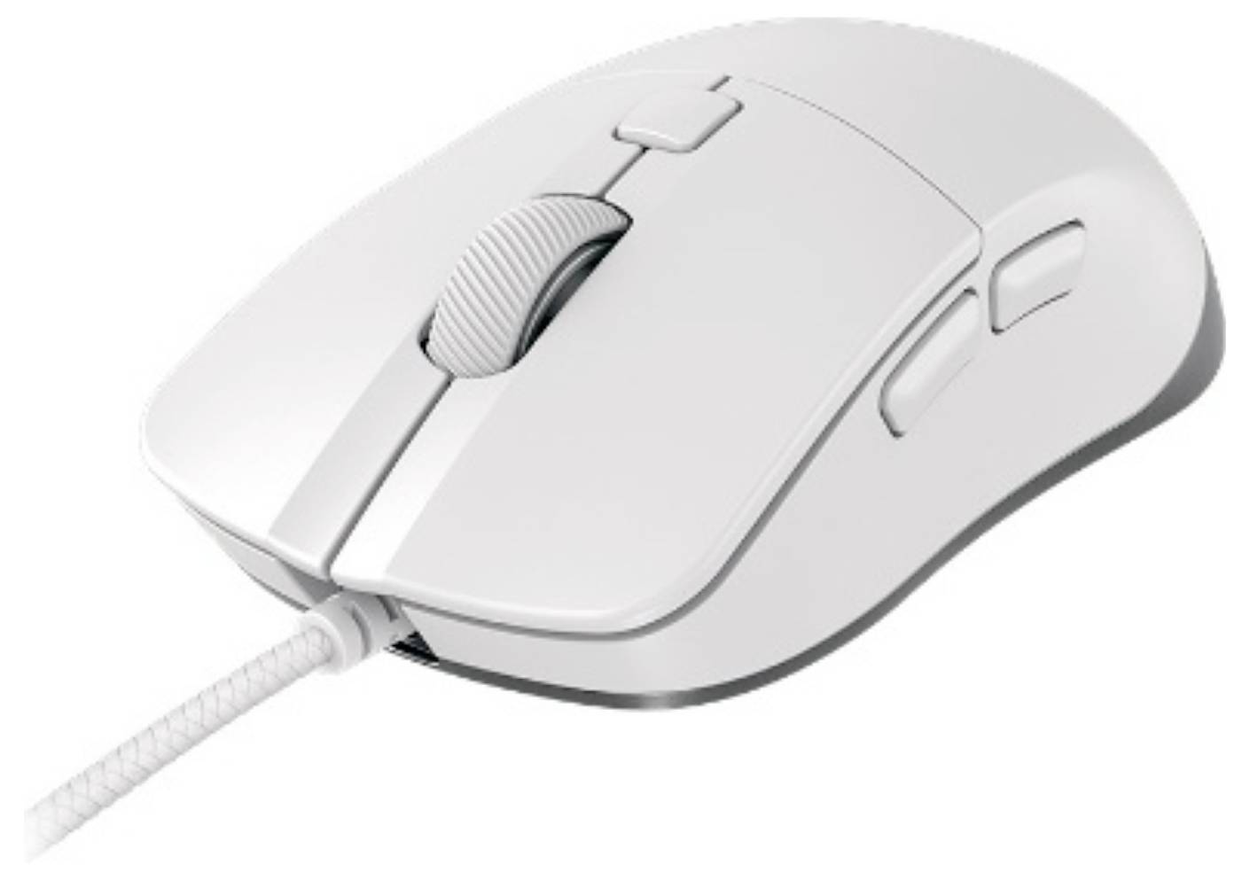 Cherry XTRFY M50 White Wired Mouse Maus Kabelgebunden Optisch Weiß 5 Tasten 12000 dpi-3