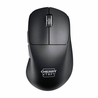Cherry XTRFY M64 Pro Wireless Maus Funk Optisch Schwarz 5 Tasten 26000 dpi-0