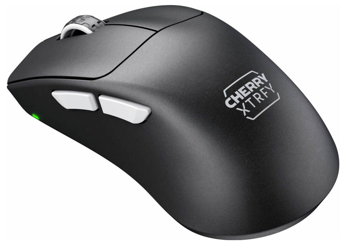 Cherry XTRFY M64 Pro Wireless Maus Funk Optisch Schwarz 5 Tasten 26000 dpi-3