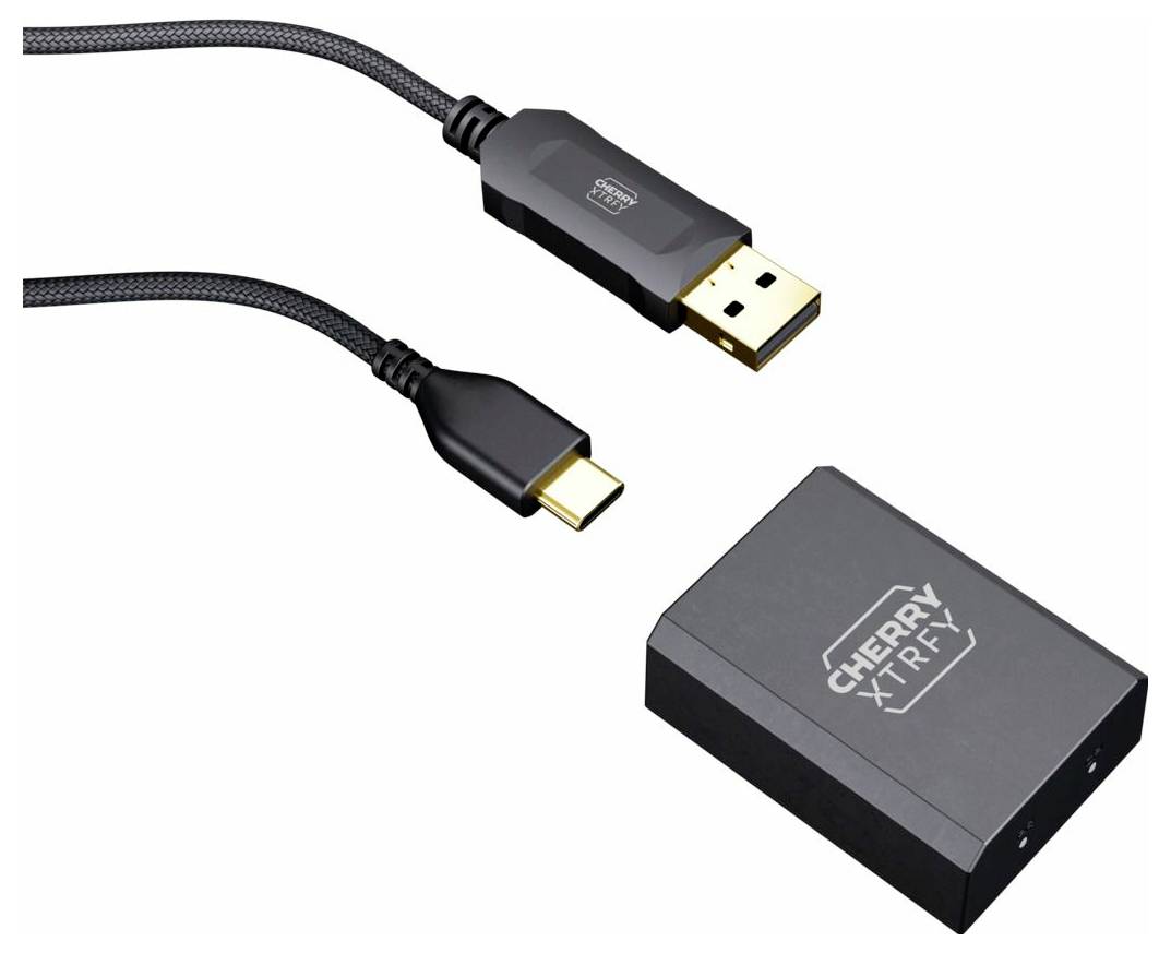 Cherry XTRFY M64 Pro Wireless Maus Funk Optisch Schwarz 5 Tasten 26000 dpi-7