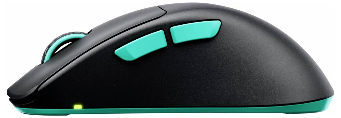 Cherry XTRFY M64 Wireless, Black Maus Funk Optisch 5 Tasten-1