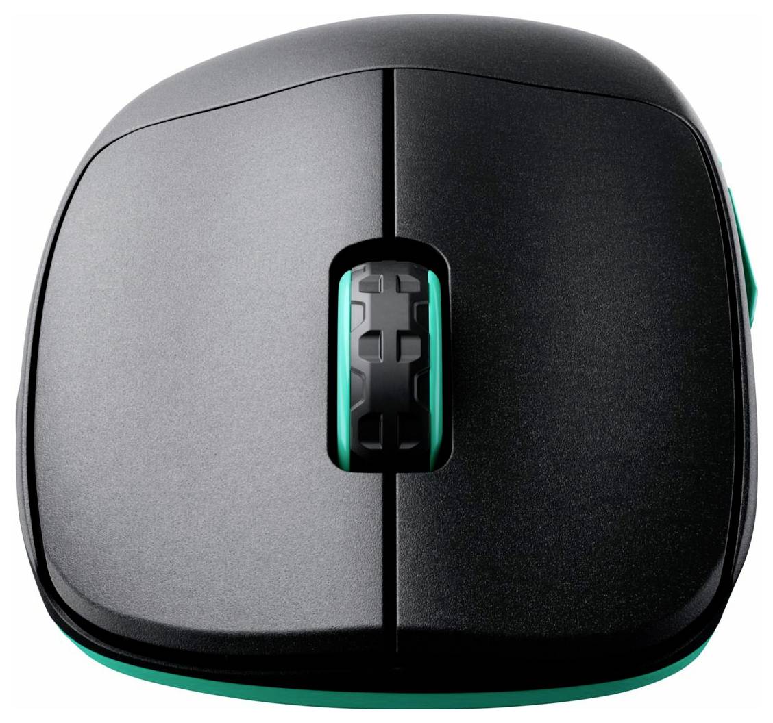Cherry XTRFY M64 Wireless, Black Maus Funk Optisch 5 Tasten-4