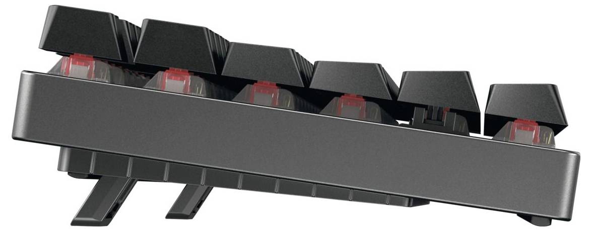 Cherry XTRFY MX 8.2 TKL Wireless, black Bluetooth®, Funk Tastatur Deutsch, QWERTZ Schwarz-2