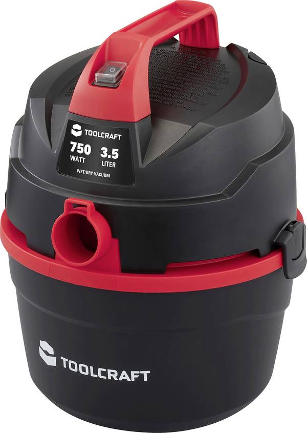 TOOLCRAFT TO-11279268 Nass-/Trockensauger 3.5 l