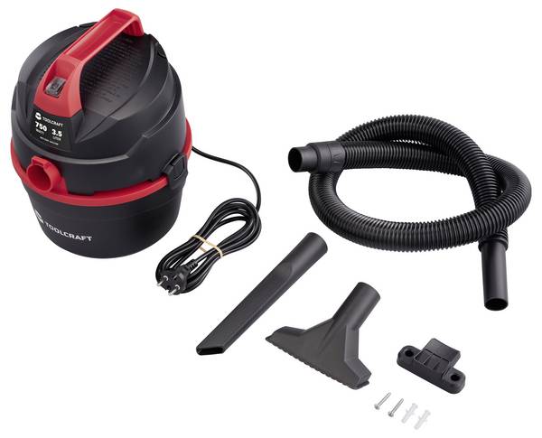 TOOLCRAFT  TO-11279268 Nass-/Trockensauger   3.5 l