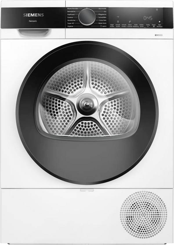 Siemens  Wärmepumpentrockner EEK C (A - G)
