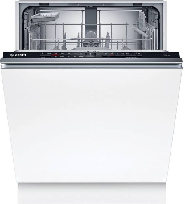 Bosch Einbau-Geschirrspüler 598 mm EEK: C (A - G) Schwarz