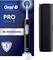 Oral-B Pro Series 1 elektrische Zahnbürste mit Ladegerät und Etui, gekennzeichnet mit „3D Reinigung" und „Nr. 1" Abzeichen.