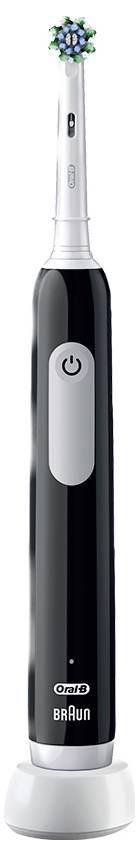 Oral-B Pro 1 Cross Action 353185 Elektrische Zahnbürste Schwarz-1