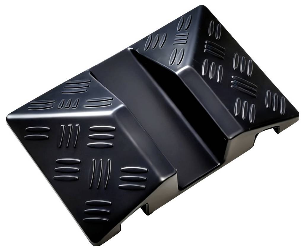 TRU COMPONENTS Endstück weiblich TC-15039184 Gummi Schwarz Anzahl Kanäle: 1 220 mm Inhalt: 1 St.