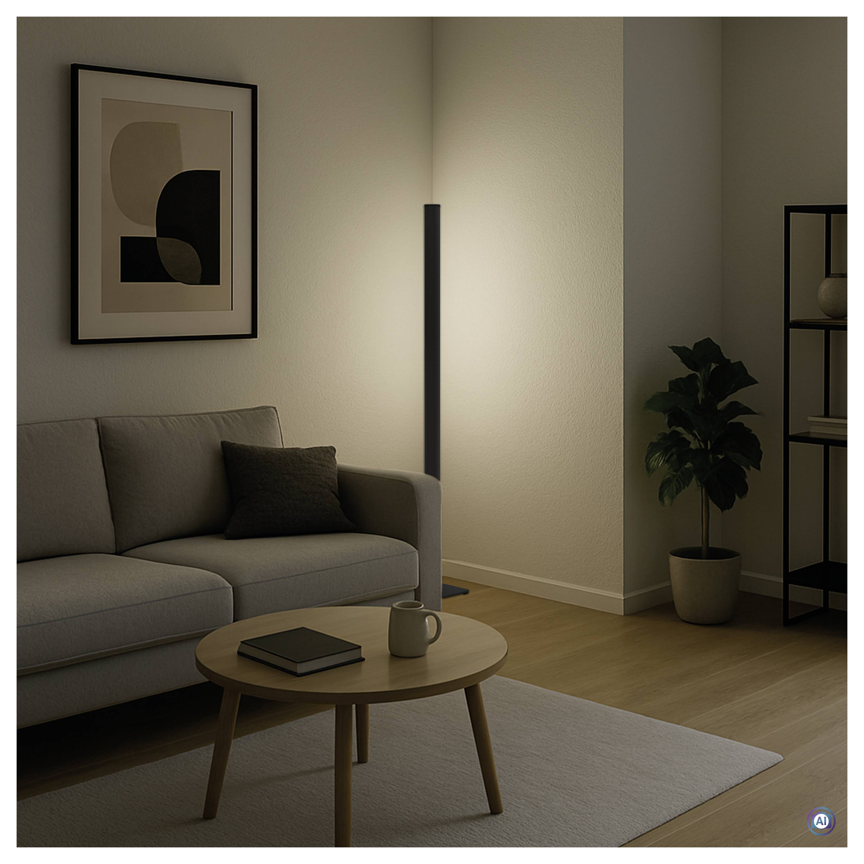 Maul MAULpino colour vario 8252389 LED-Standleuchte LED Anthrazit-4