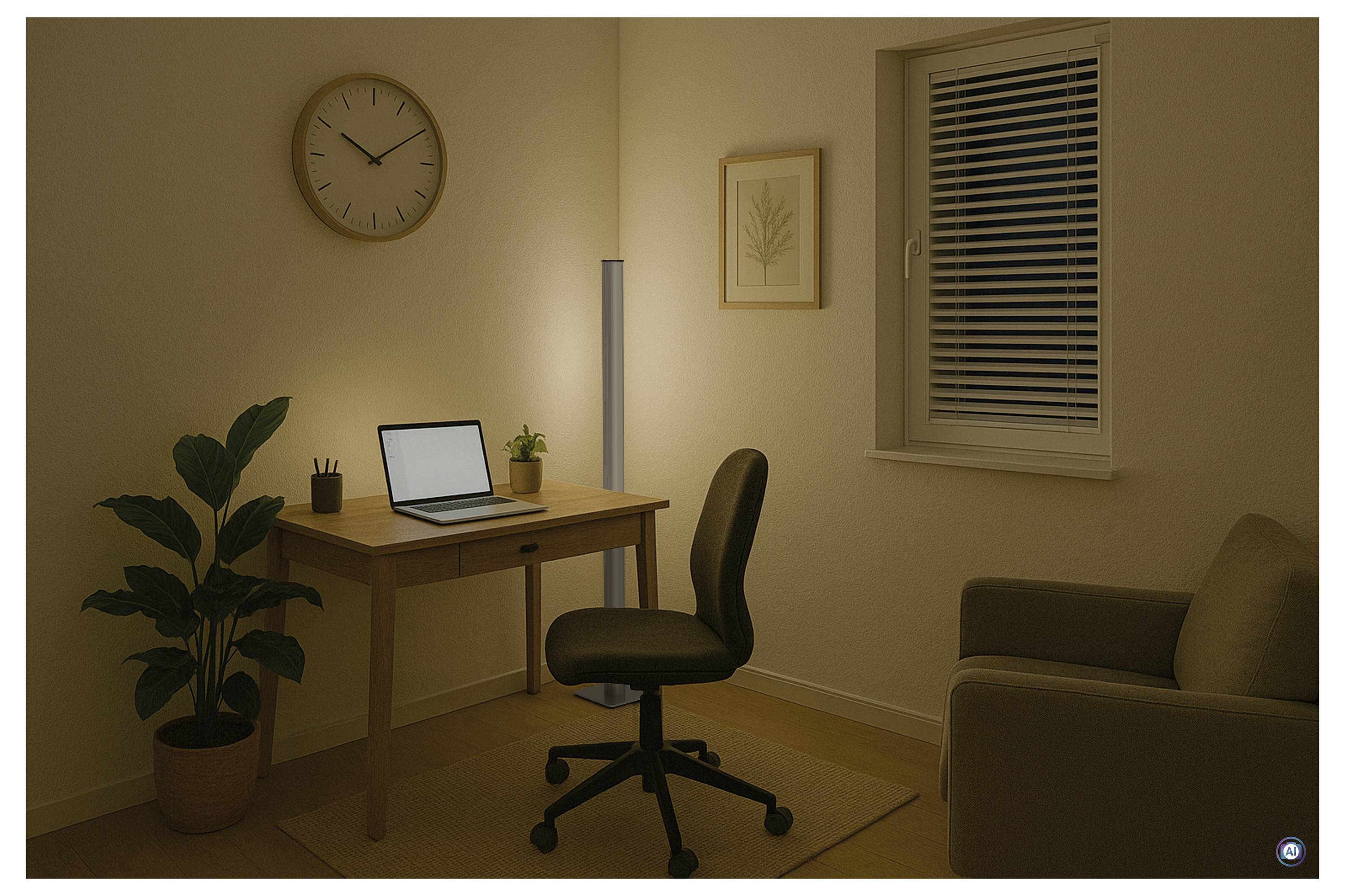 Maul MAULpino Eco 8253195 LED-Standleuchte LED Silber-5