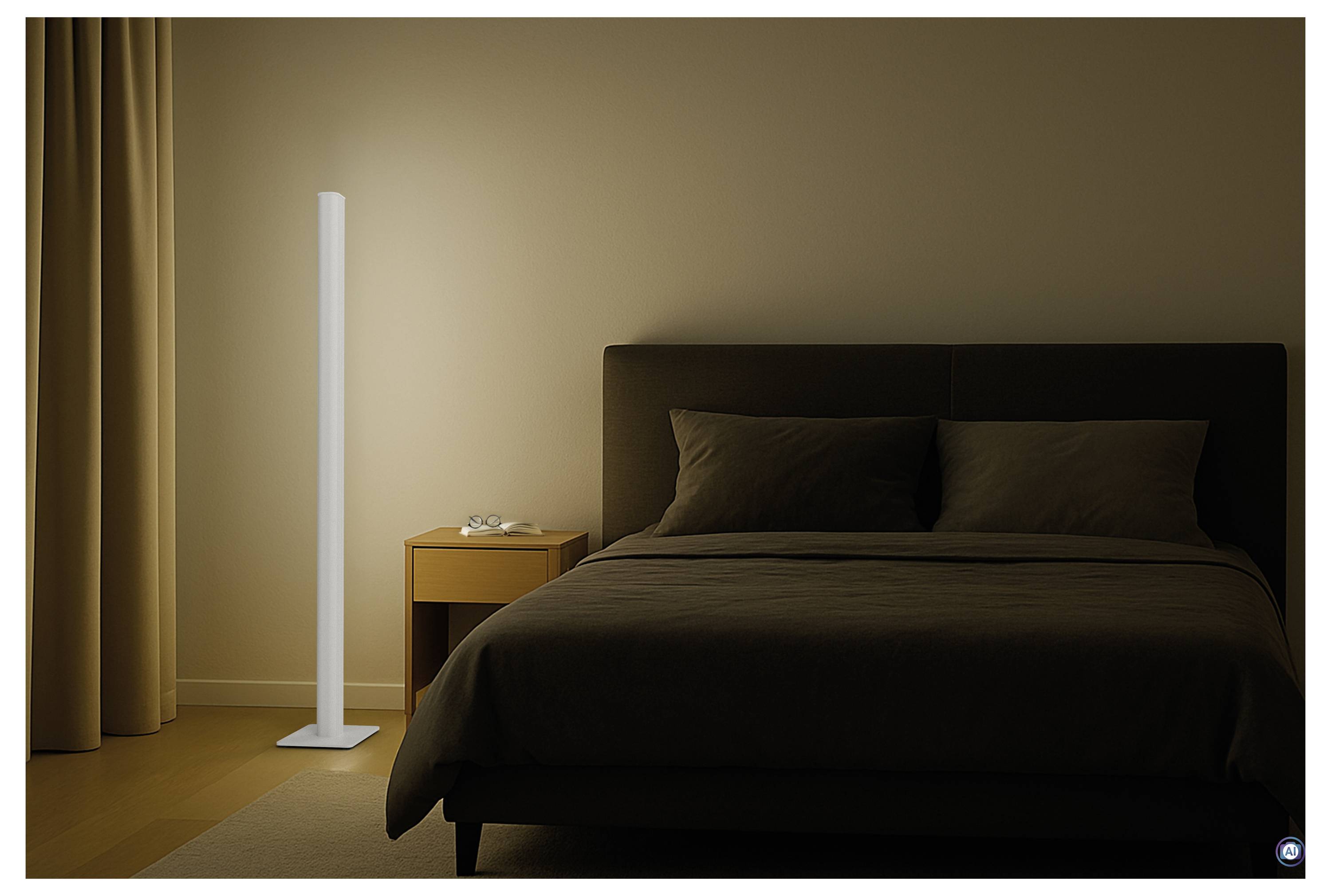 Maul MAULpino colour vario 8253302 LED-Standleuchte LED Weiß-5