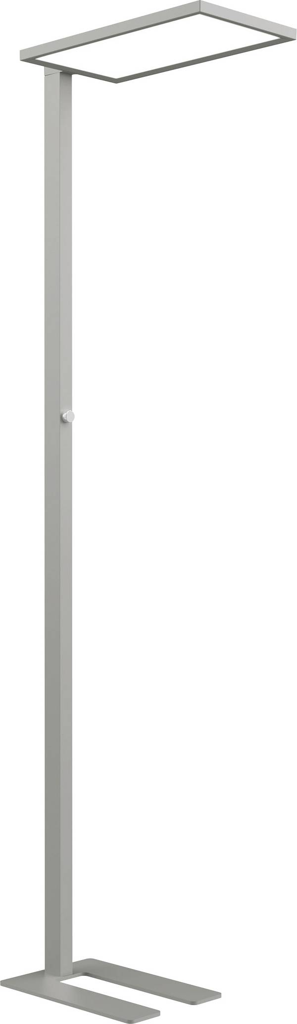 Maul MAULcano 8256795 LED-Standleuchte LED Lichtquelle durch Elektrofachkraft austauschbar   Silber