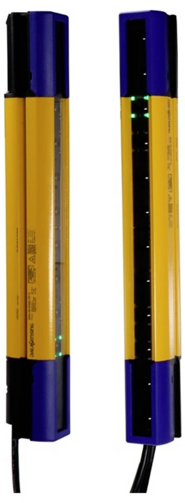 Datasensing Sicherheits-Lichtvorhang SH4 Reichweite (max.) 70 m Schutzfeldhöhe 800 mm 24 V/DC Sicherheitsklasse: 3 Anzahl Strahlen: 3