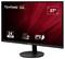 ViewSonic 27-Zoll-Monitor mit 2K-QHD-Auflösung, 75-Hz-Bildwiederholfrequenz und IPS-SuperClear-Display.