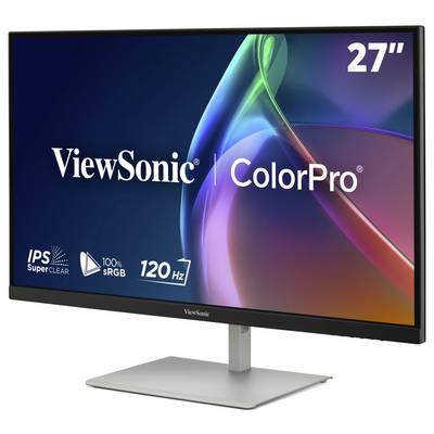 Viewsonic VP2766-2K LED-Monitor EEK C (A - G) 68.6 cm (27 Zoll) 2560 x 1440 Pixel 16:9 5 ms HDMI®, USB-A (USB 3.2 Gen 1)-1
