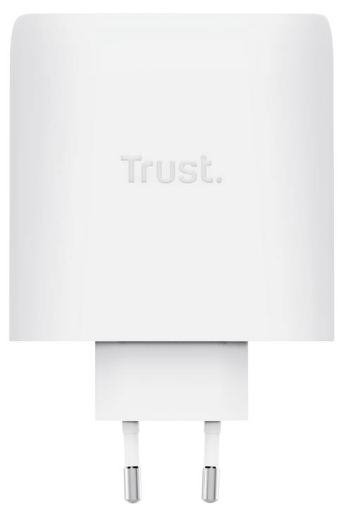 Trust USB Ladegerät 100 W USB PD 3.0 Weiß Innenbereich GaN-2