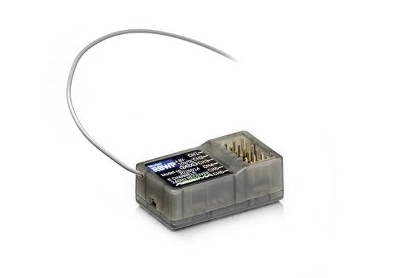 Absima 6-channel "R6WP" 2.4 GHz 6-Kanal Empfänger 2,4 GHz Stecksystem JR