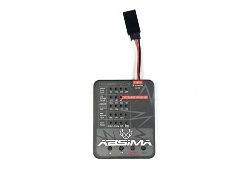 Absima  Programmierkarte