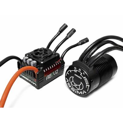 Absima 1:8 Brushless Set THRUST-V2 - 150A 4275/2000KV Automodell Brushless Fahrtregler Belastbarkeit (max. A): 950 A-0
