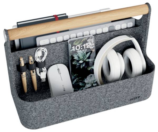 Leitz Schreibtischorganizer Grau 6198-00-89